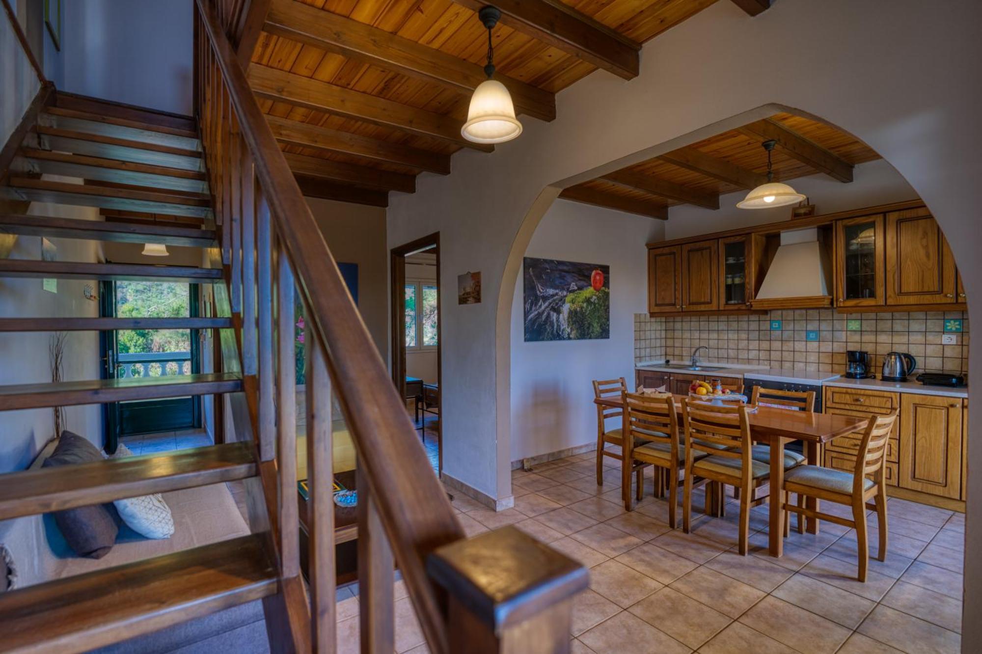 Stefanias Appartments Agios Matthaios  Exterior photo